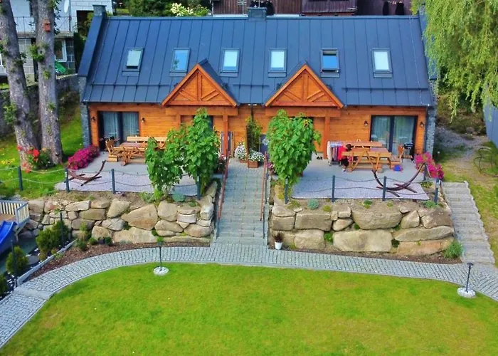 Domek Sudecki Zakatek - 2 Apartamenty 7- Os Z Goraca Balia Zewnetrzna