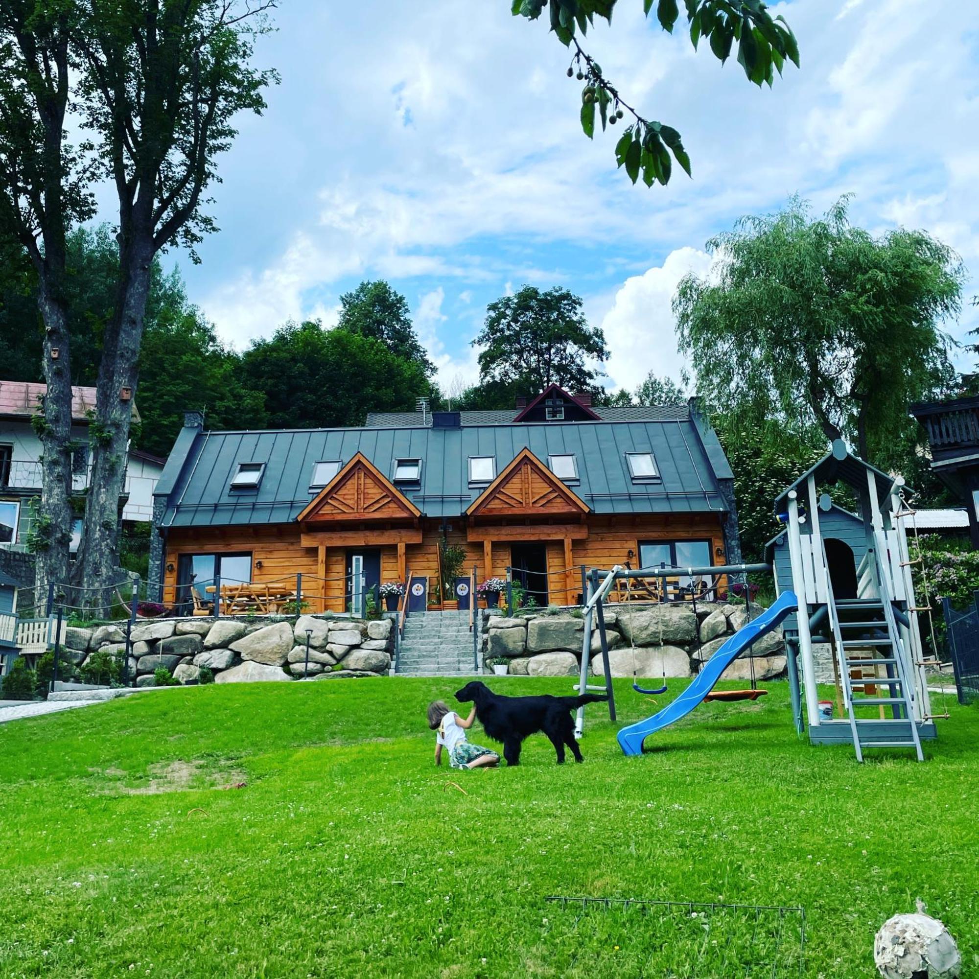 Sudecki Zakatek - 2 7- Os Z Goraca Balia Zewnetrzna Apartment